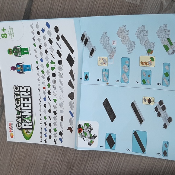 Block Tech Galactic Rangers Building Set - Picture 6 of 6